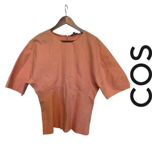 NWT COS | Shirt, Peach, Size 12